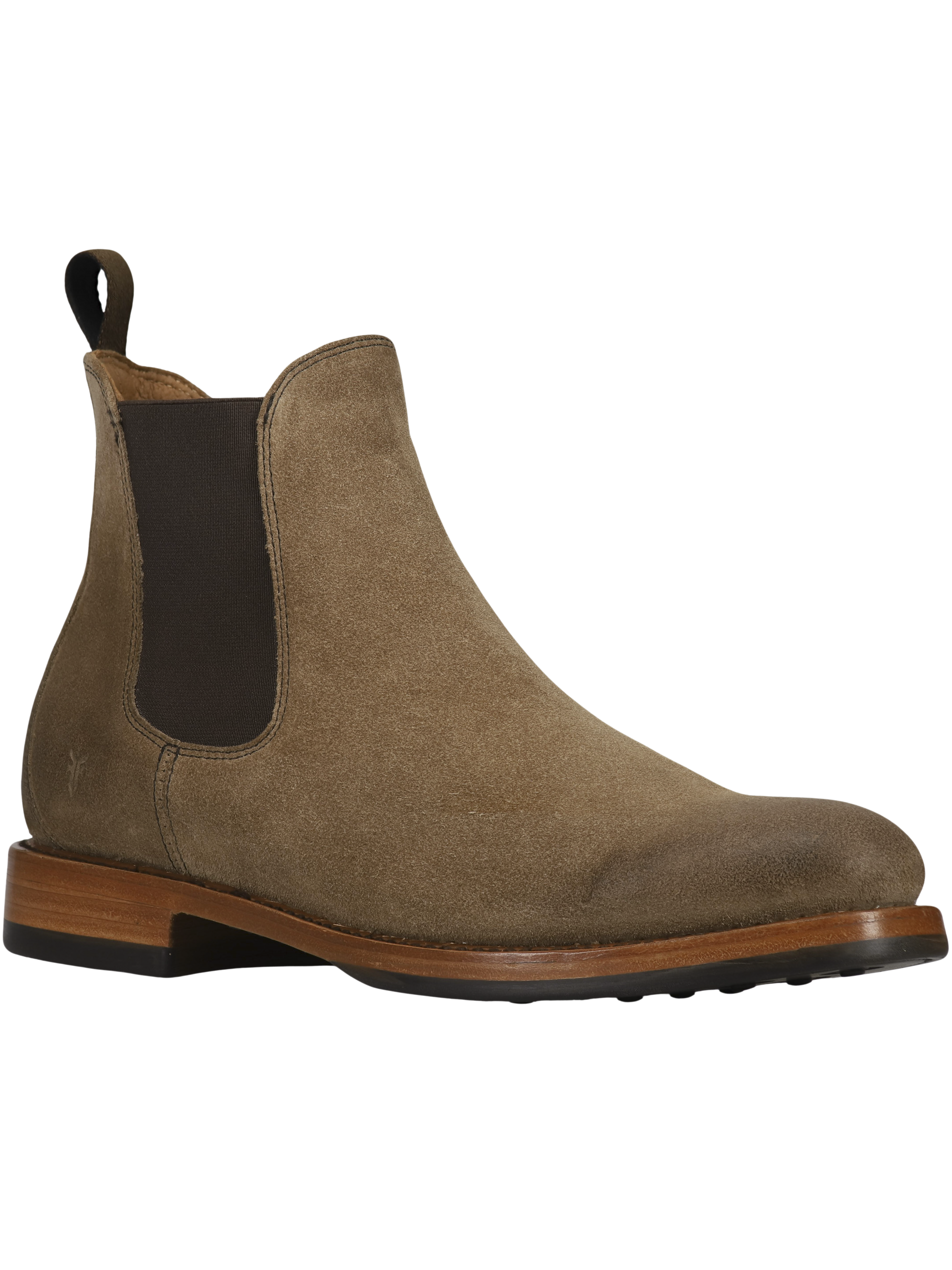 Dylan Suede Plain Toe Chelsea Boots