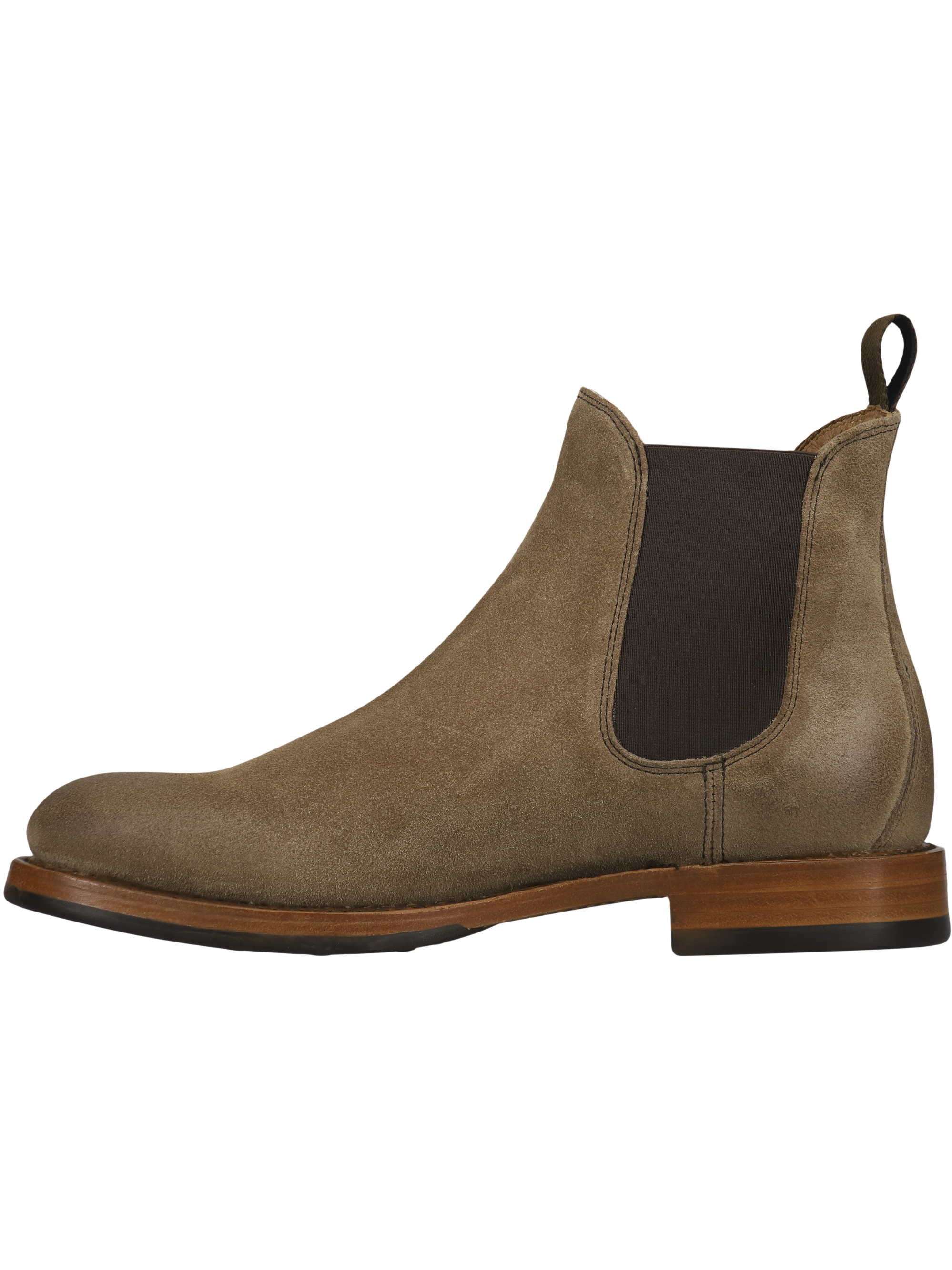 Dylan Suede Plain Toe Chelsea Boots