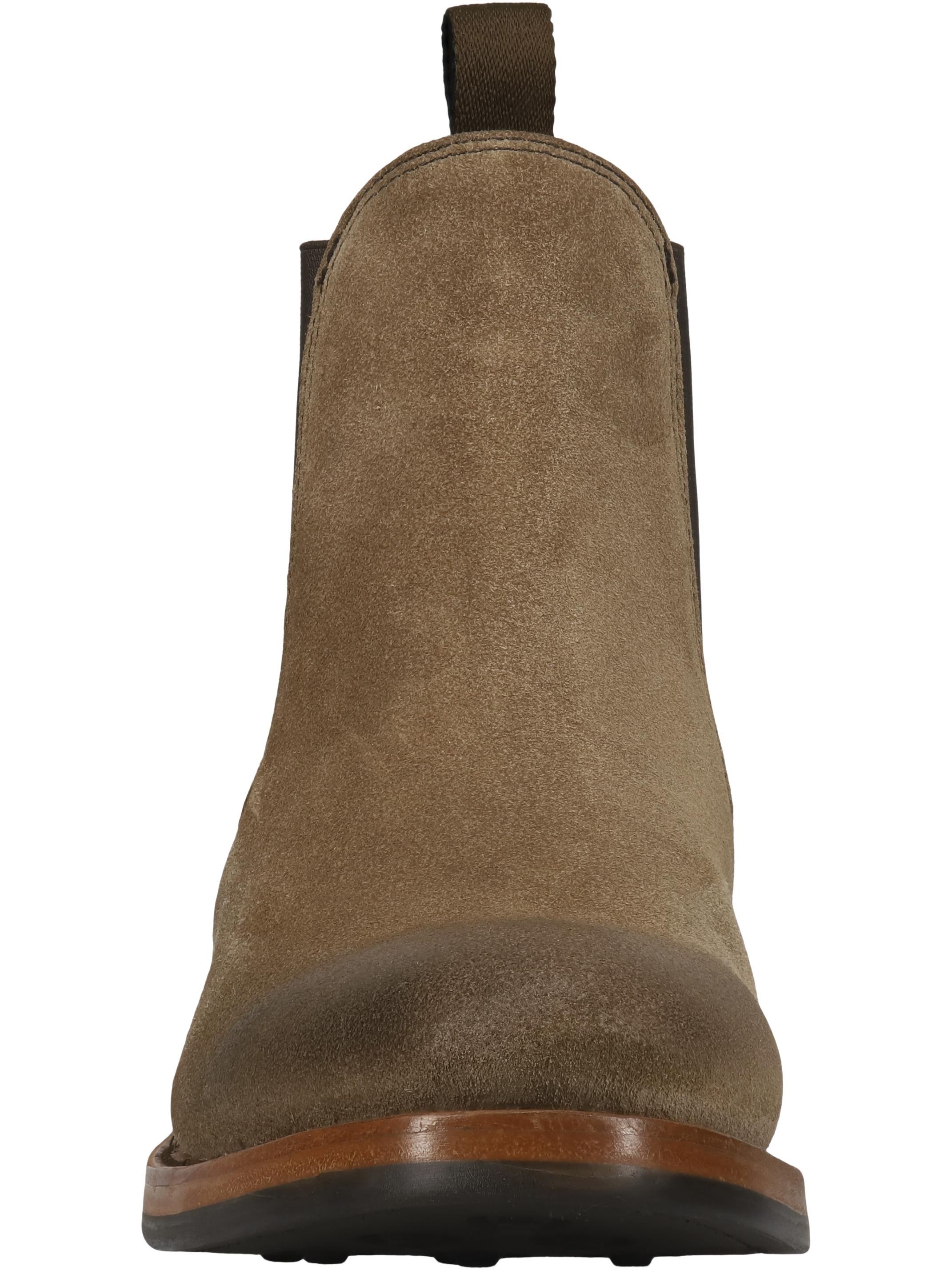 Dylan Suede Plain Toe Chelsea Boots