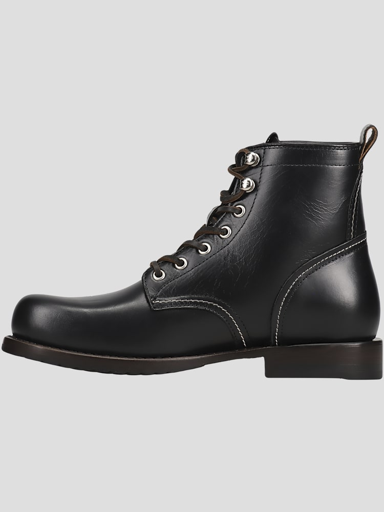 Frye Hudson Leather Plain Toe Work Boots | Boots | Men's