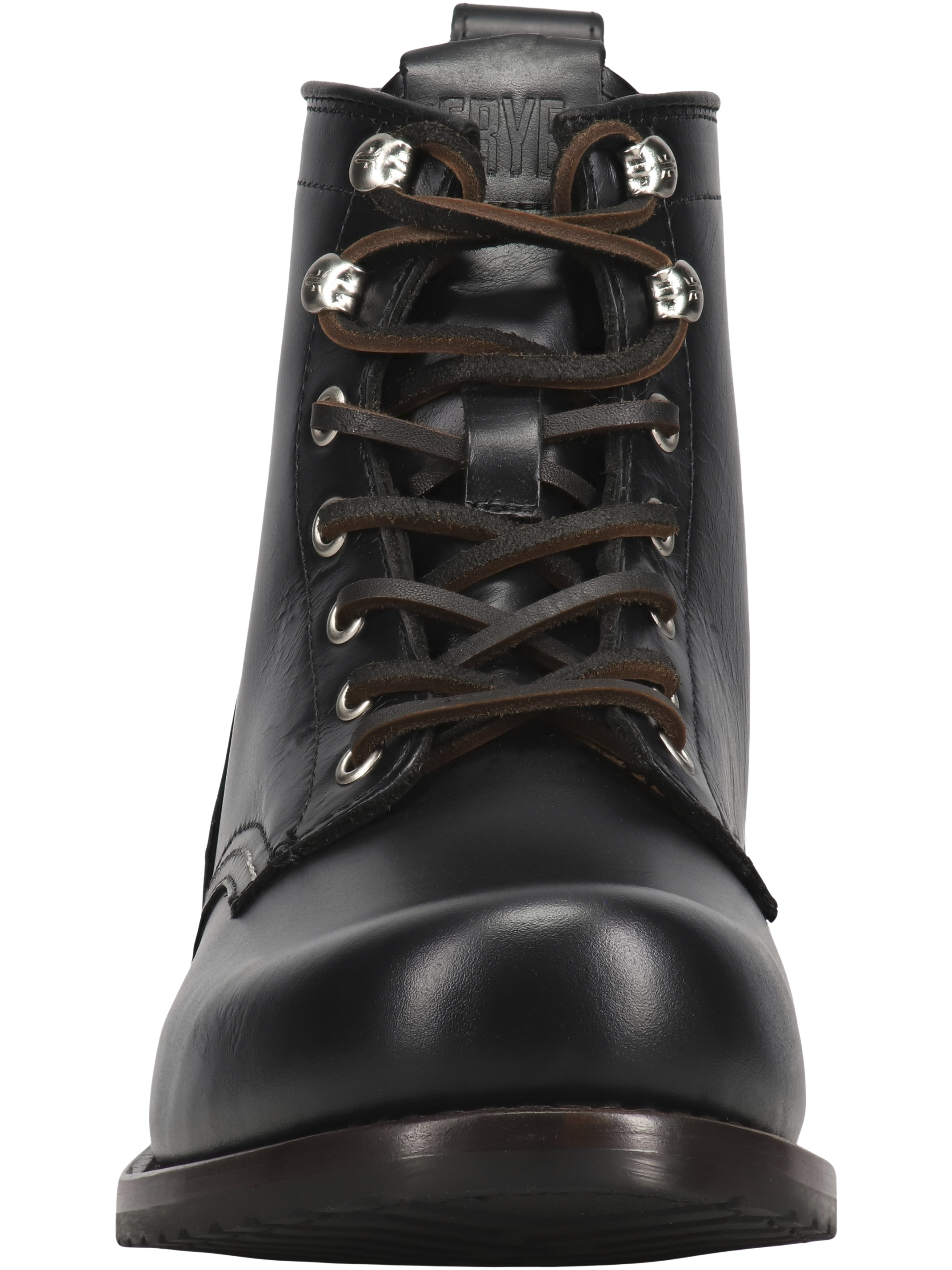 Hudson Leather Plain Toe Work Boots