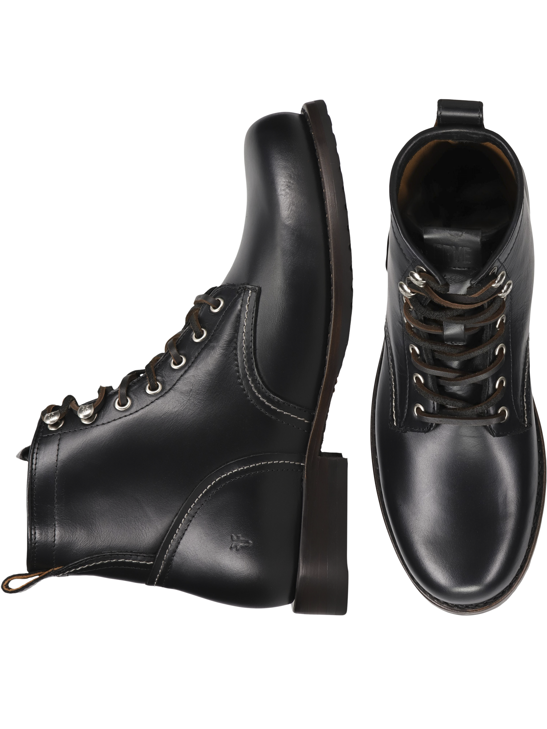 Hudson Plain Toe Work Boots