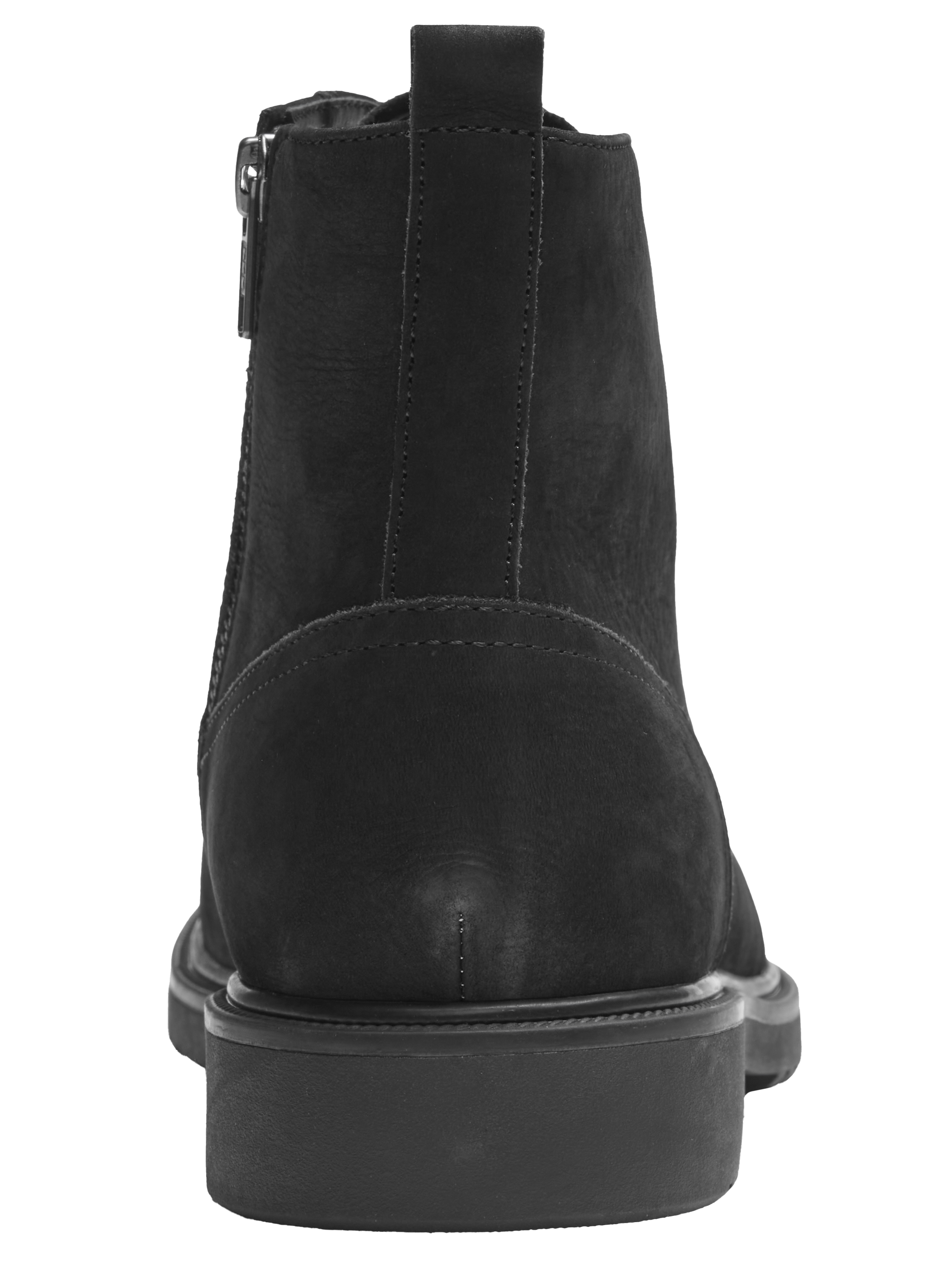 Madison Leather Lace-up Cap Toe Boots