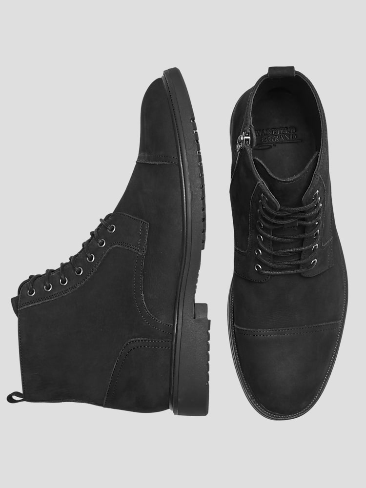 Warfield and grand black boots top