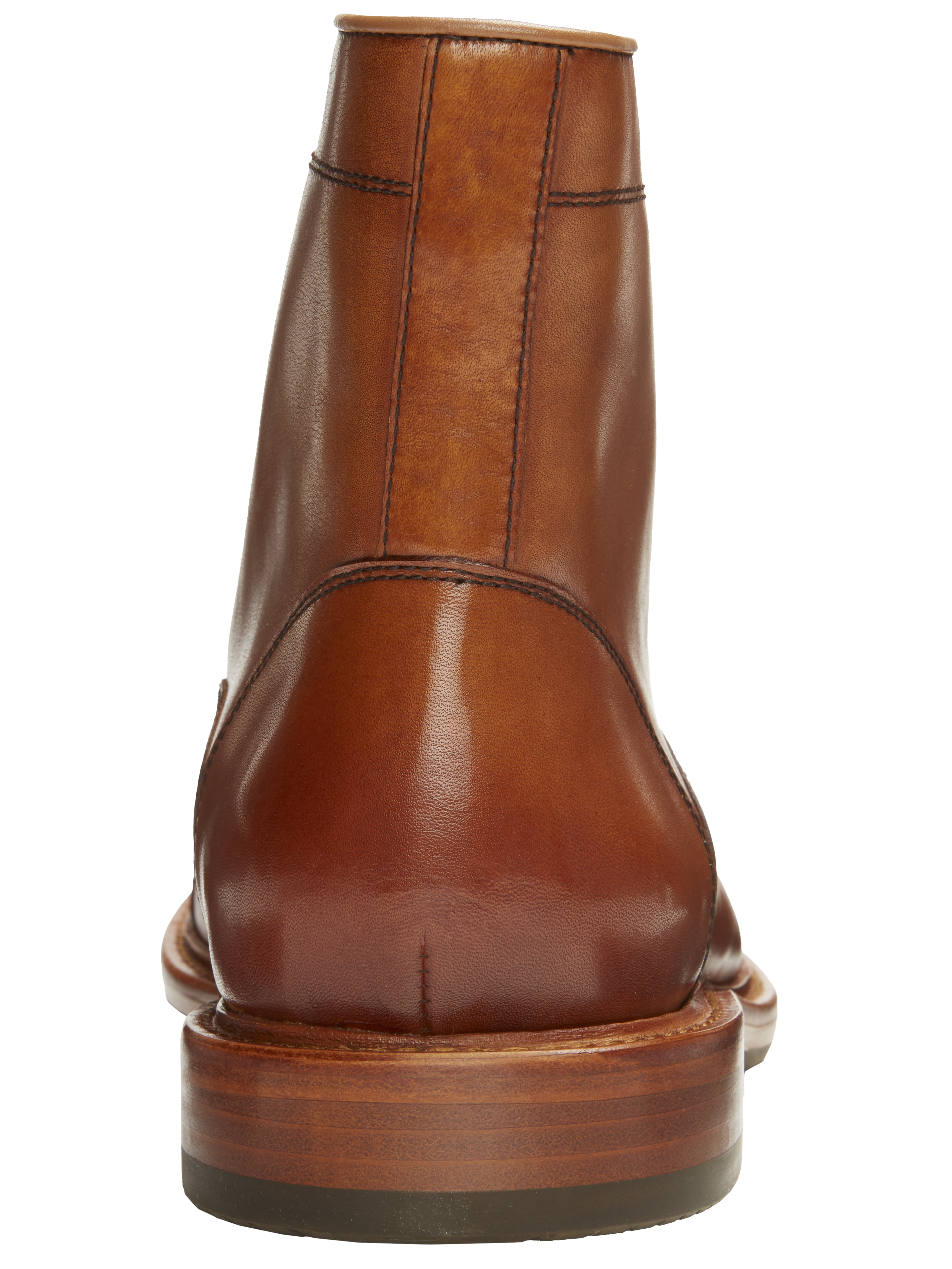 Grand Ballast Leather Cap Toe Lace-up Boots