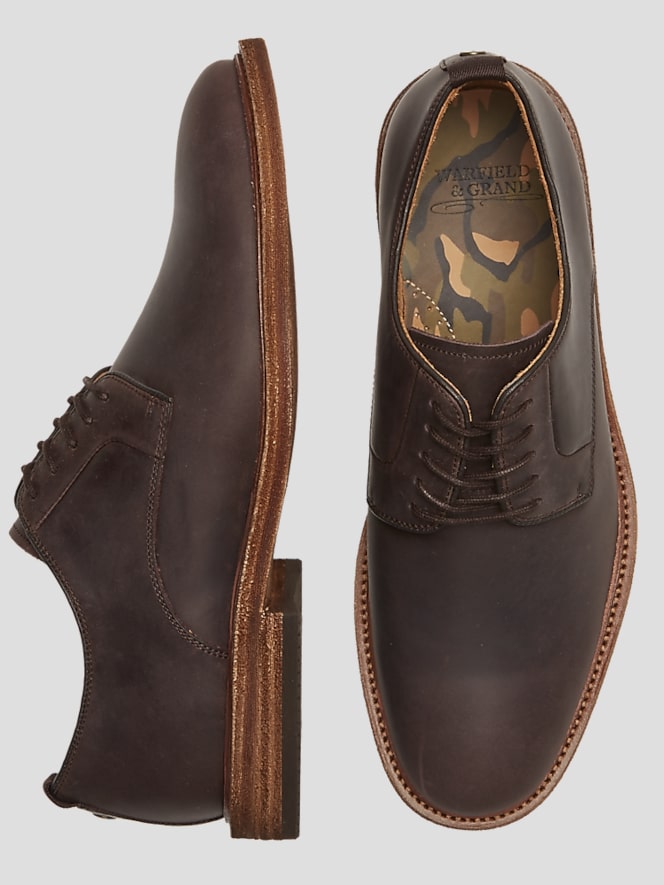 Warfield &Amp; Grand Aptos Leather Oxfords
