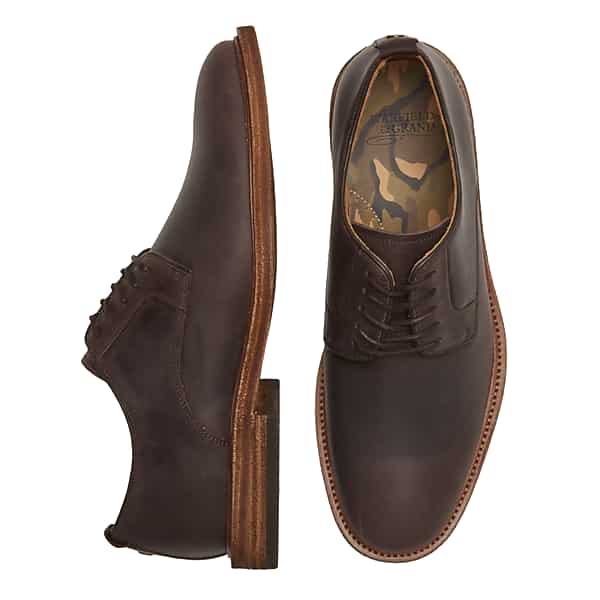 Warfield & Grand Men's Aptos Leather Oxfords Brown - Size: 9 D-Width TMW42WG90403