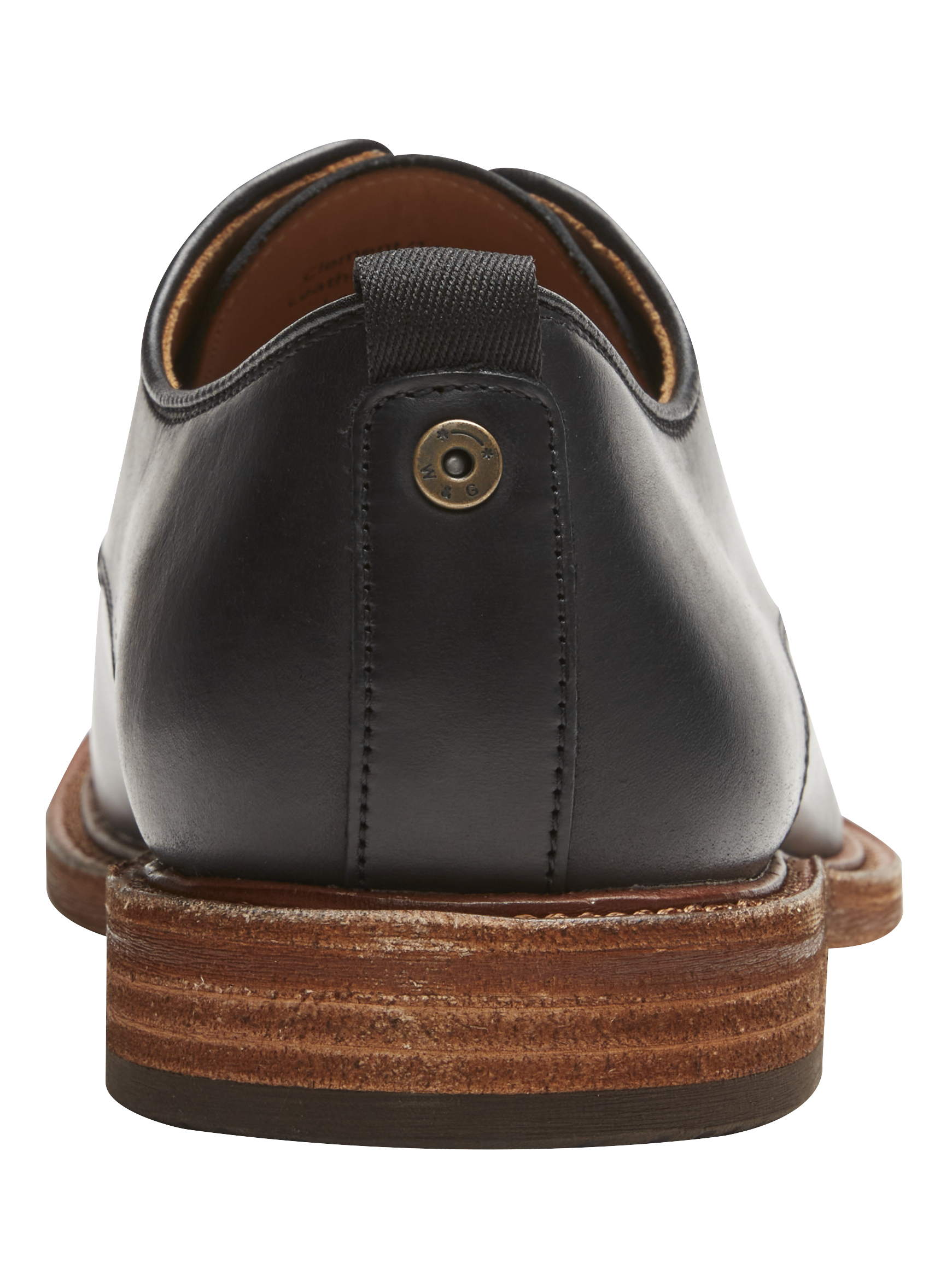 Clement Leather Cap Toe Oxfords