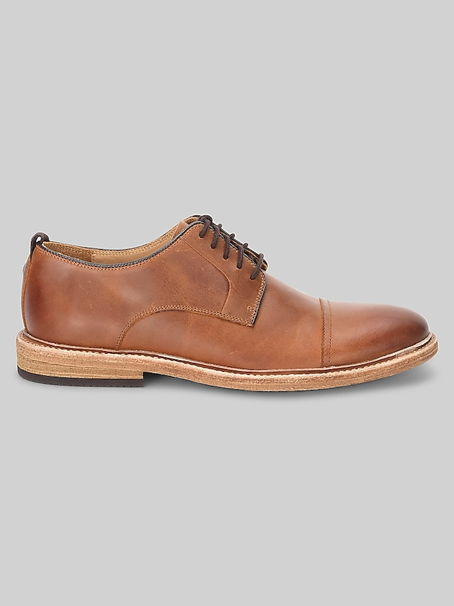 Warfield & Grand Men's Clement Leather Cap Toe Oxfords