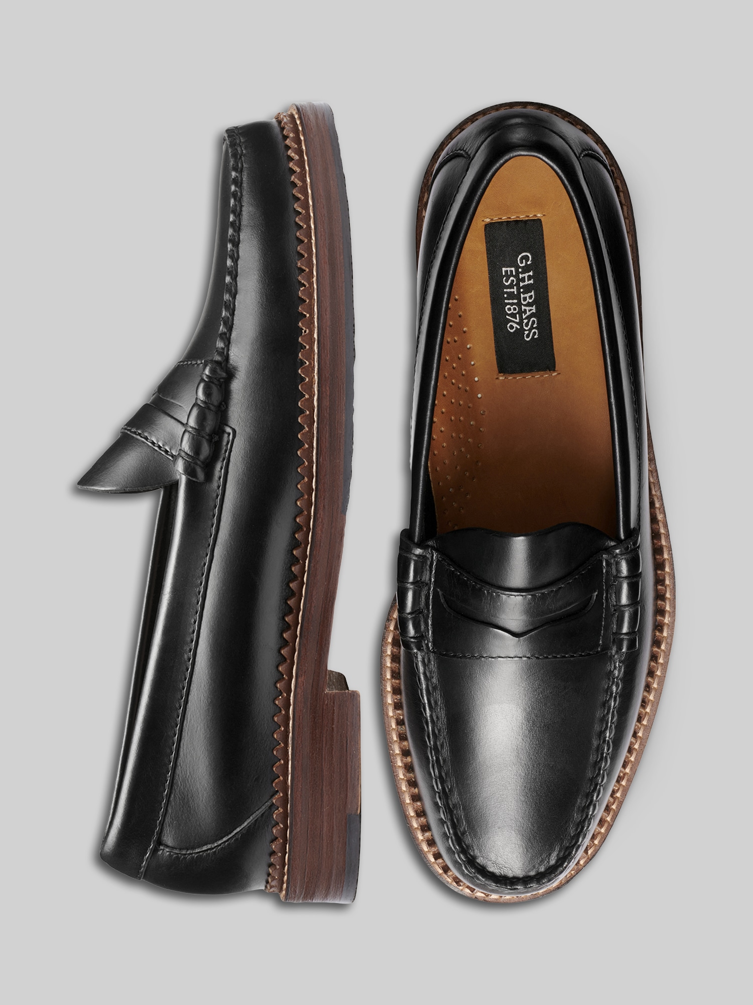 Larson Weejuns® Moc Toe Loafers