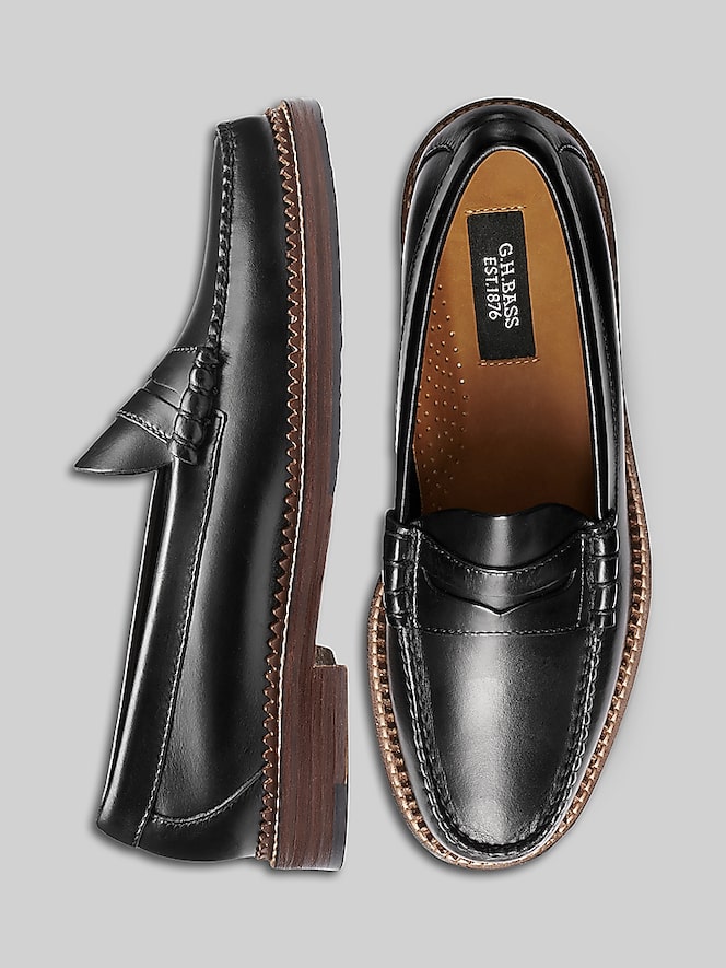 G.H.BASS Larson Weejuns&reg; Moc Toe Loafers