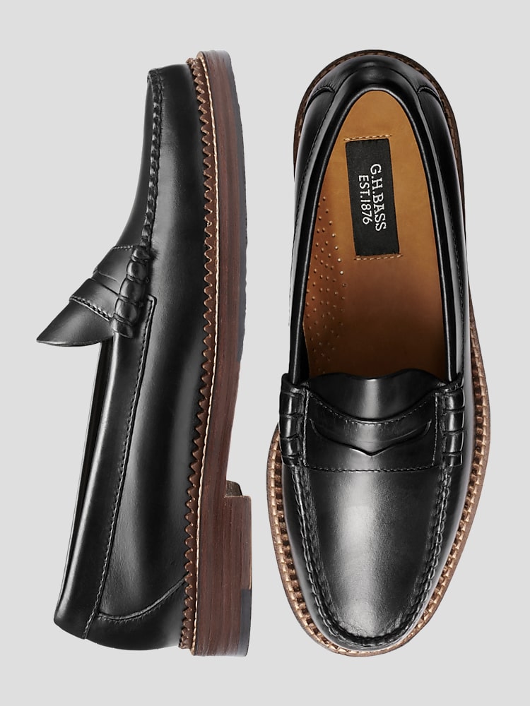 靴 ghbass larson loafer 27cm Mens Larson Weejuns Loafer | Men | G.H.BASS
