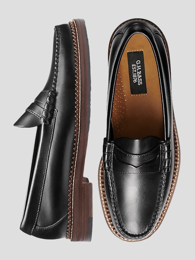 G.H.BASS Larson Weejuns&reg; Moc Toe Loafers