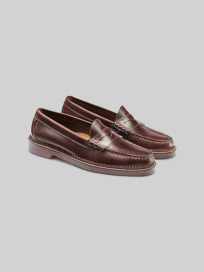 G.H.BASS Larson Weejuns&reg; Moc Toe Loafers