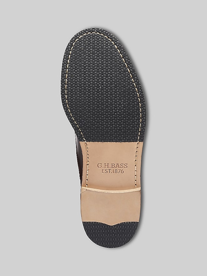 G.H.BASS Larson Weejuns&reg; Moc Toe Loafers