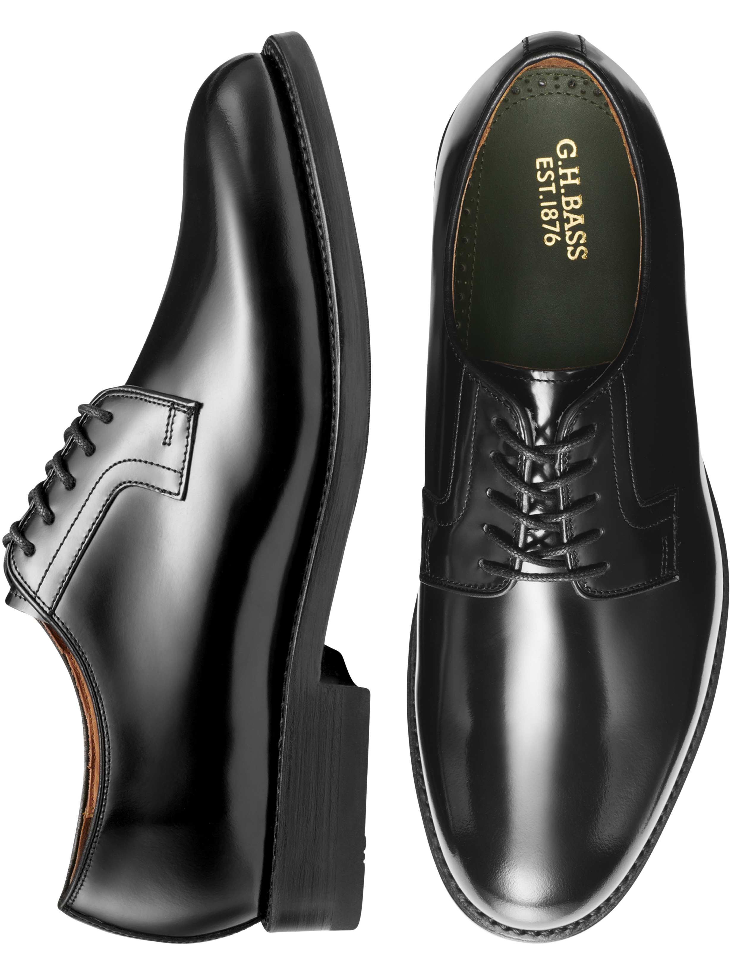 Monogram Blucher Derby Oxfords