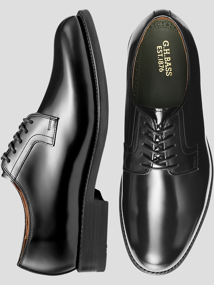 Bass derby shoes shop