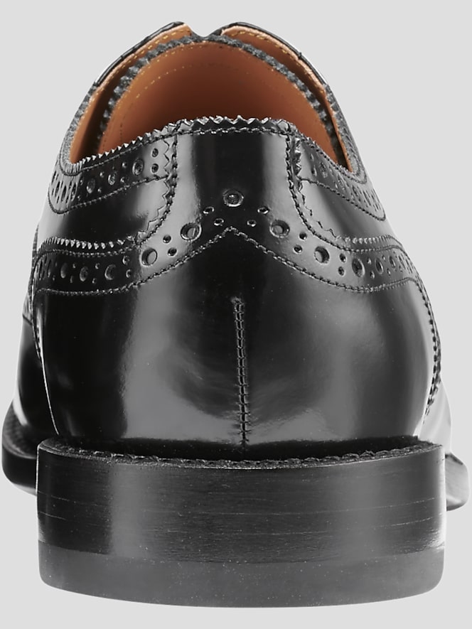 G.H.BASS Monogram Wingtip Oxfords