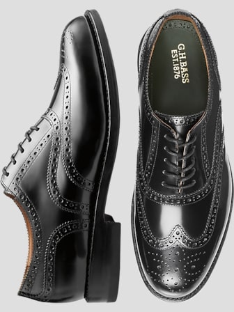 Bass oxfords clearance