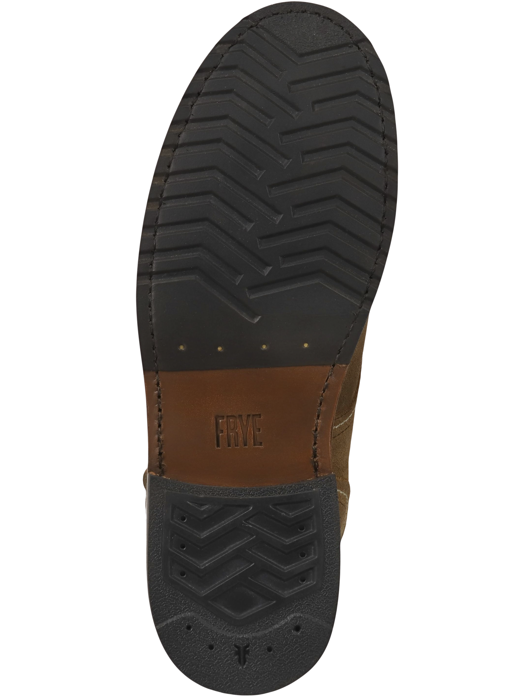 Hudson Suede Plain Toe Work Boots