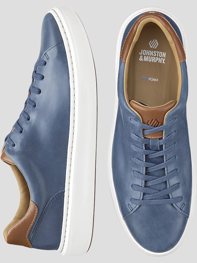 【PORTERNA】Murphy Strap Sneakers Johnston &Amp; Murphy Anders Lace-To-Toe Sneakers | Dress