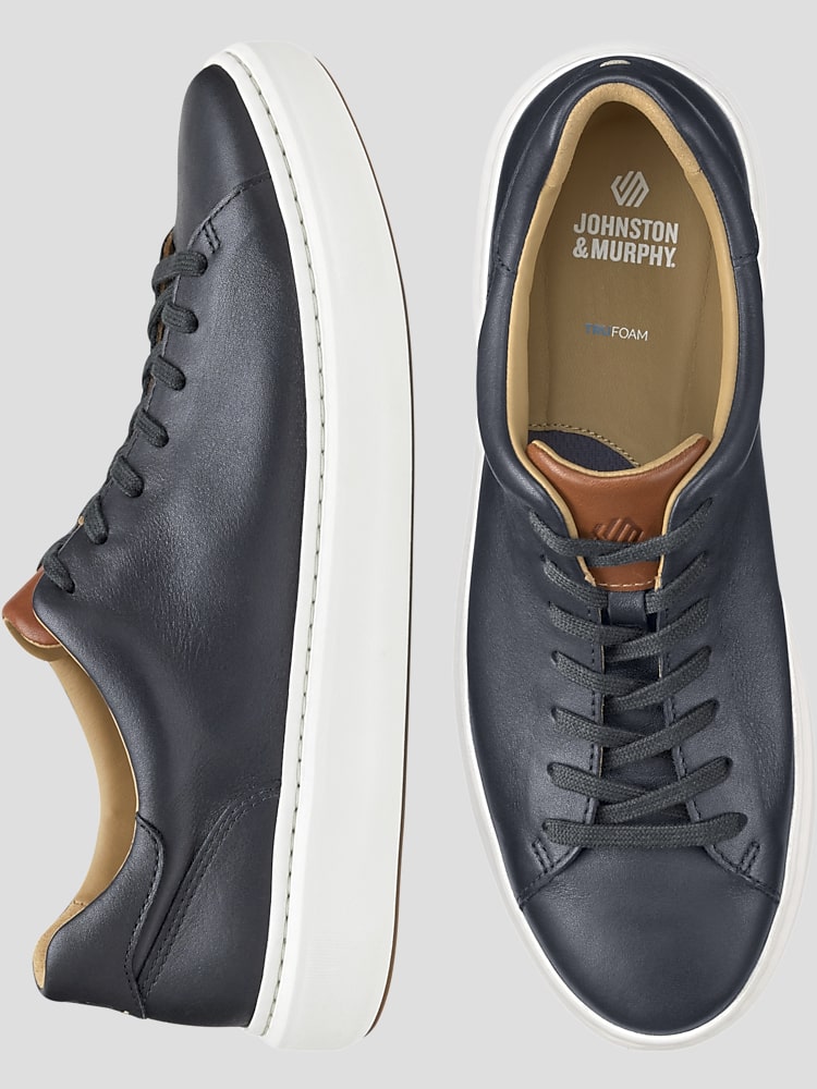 Johnston and murphy dress sneakers cheap