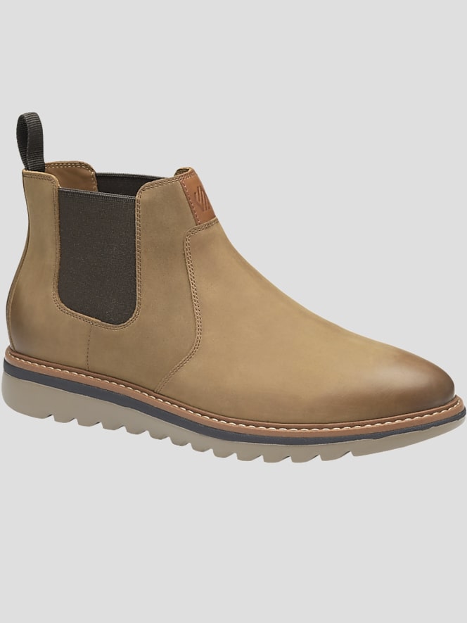 Johnston &Amp; Murphy Braydon Plain Toe Chelsea Boots