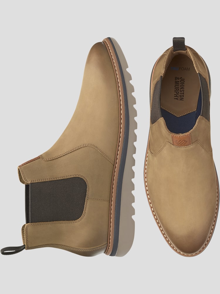Johnston and murphy mens chelsea boots online