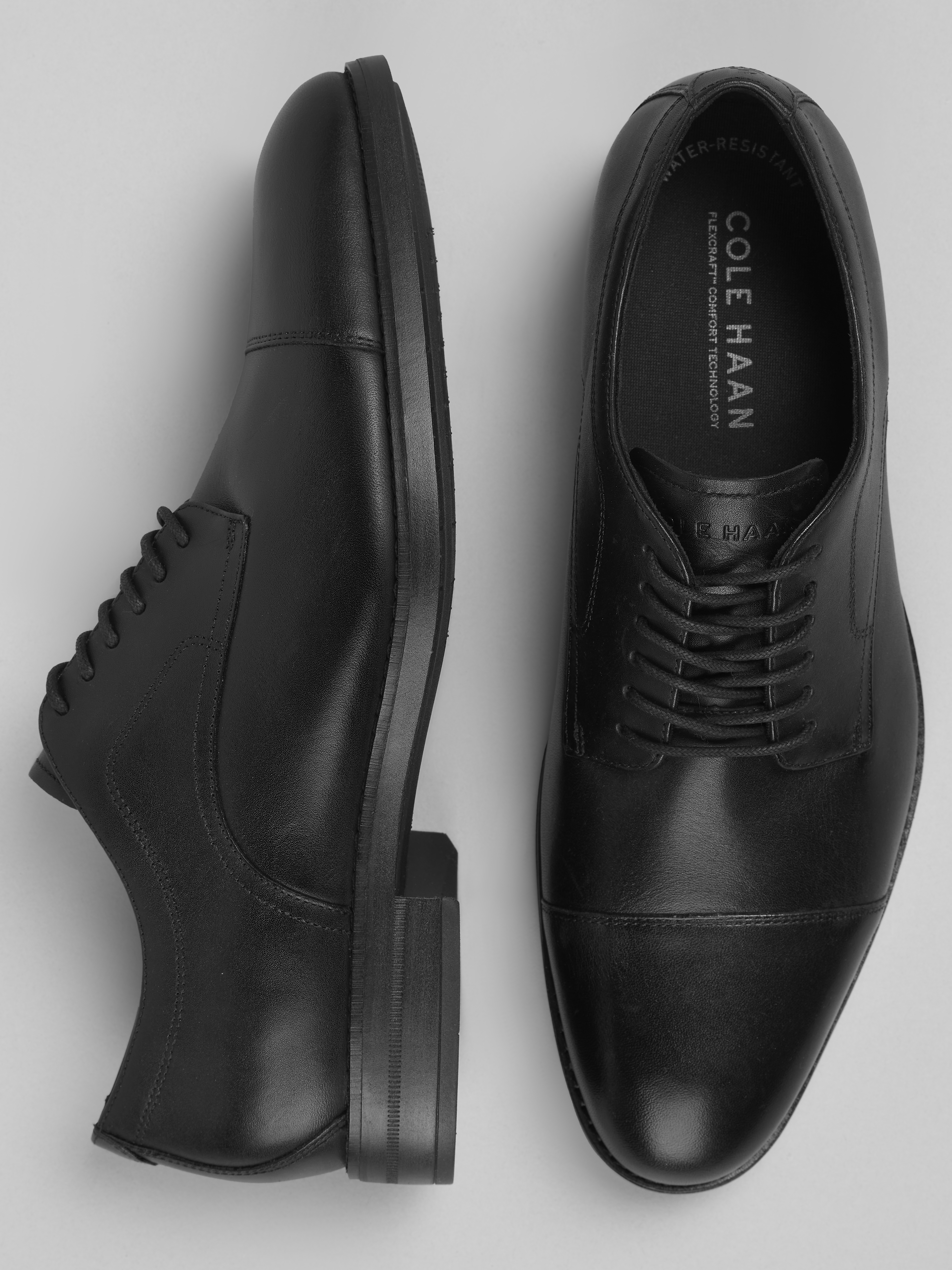Harmon Grand Cap Toe Oxfords