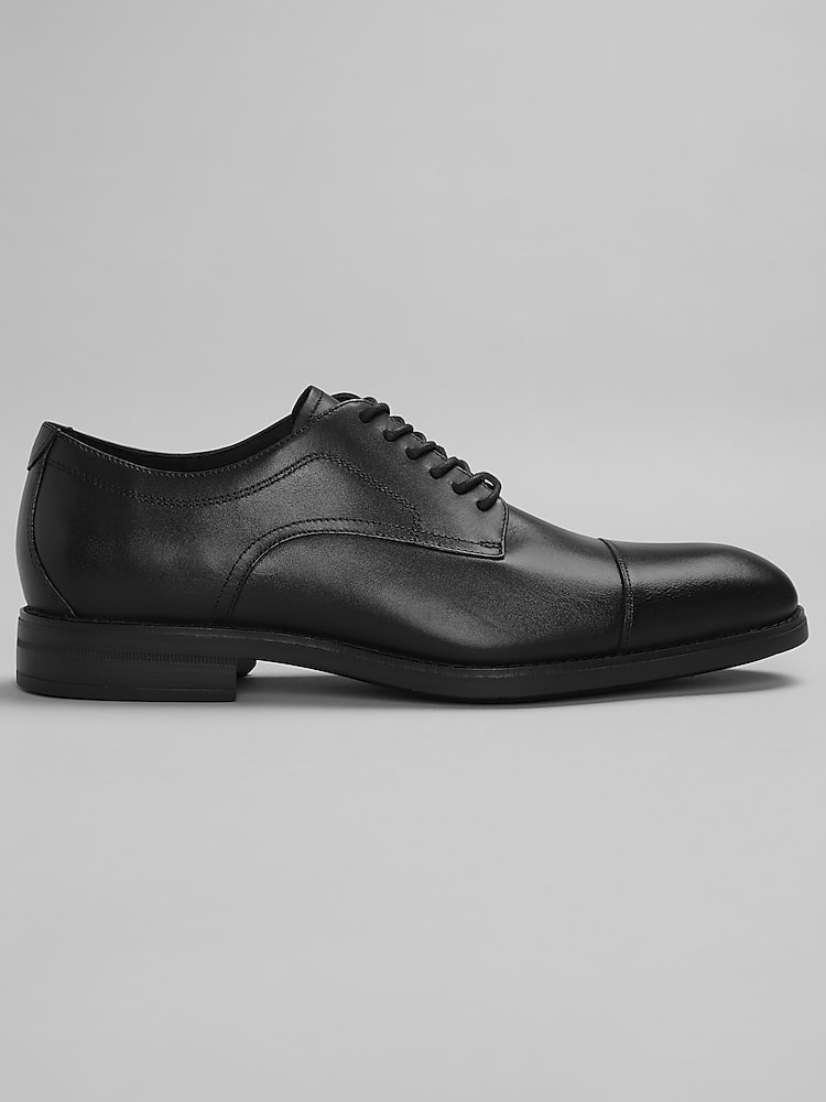 Cole Haan Harmon Grand Cap Toe Oxfords, Black | Dress Shoes | Men's  Wearhouse