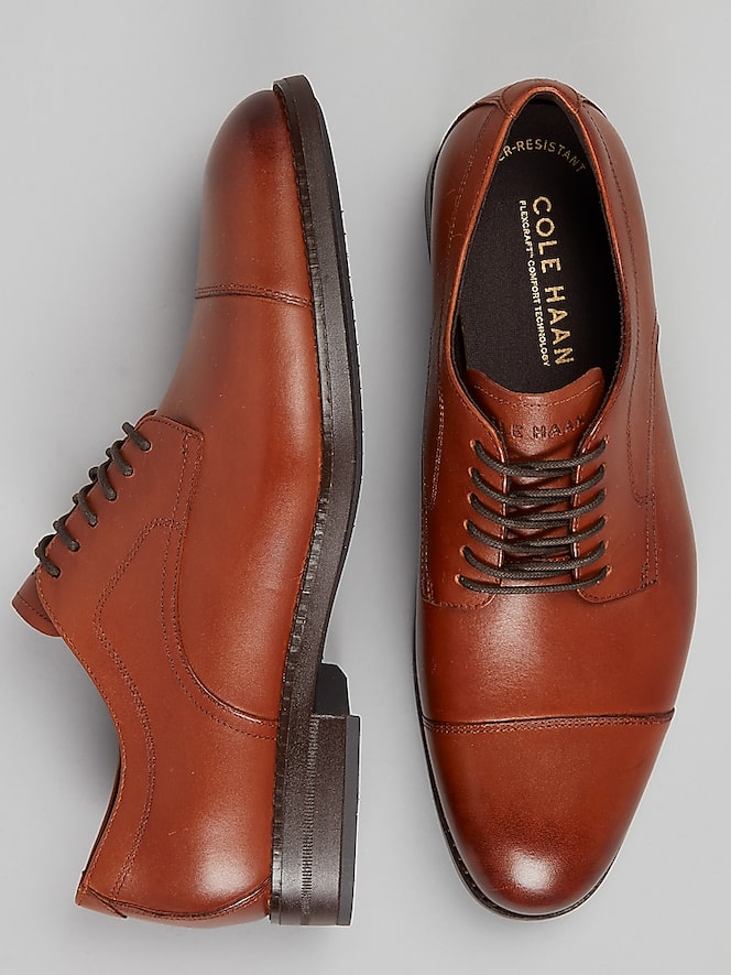 Cole Haan Harmon Grand Cap Toe Oxfords