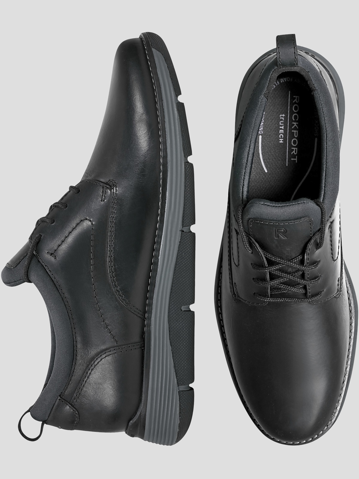 ROCKPORT 2024 BLACK SHOES