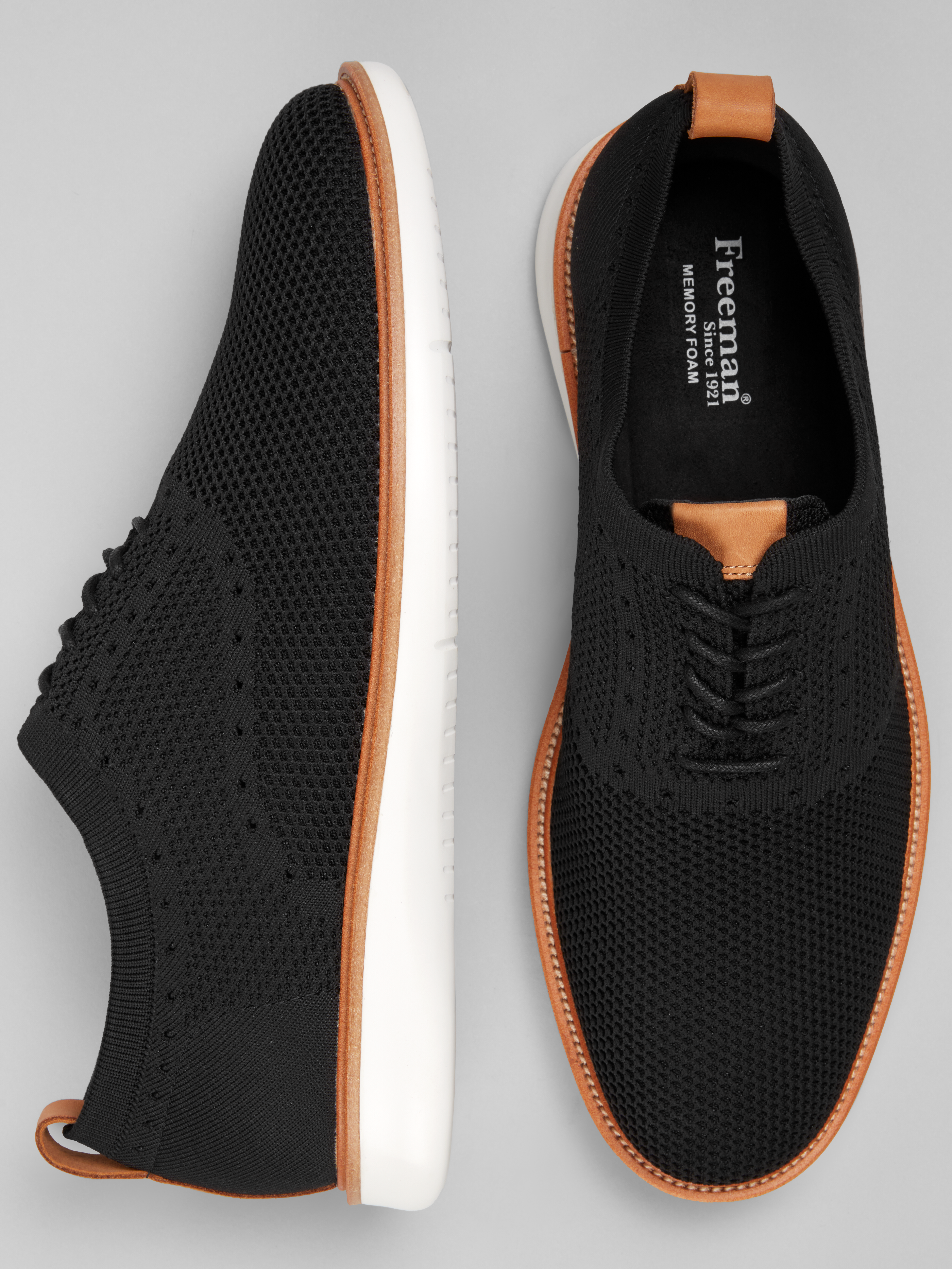 Shiloh Knit Oxfords