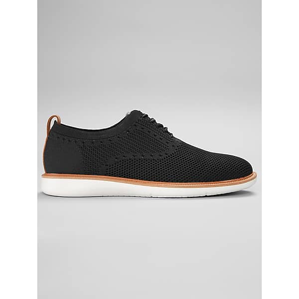 Freeman Men's Shiloh Knit Oxfords Black - Size: 8.5 D-Width TMW42X585402