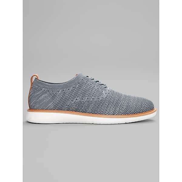 Freeman Men's Shiloh Knit Oxfords Gray - Size: 11 D-Width TMW42X510404
