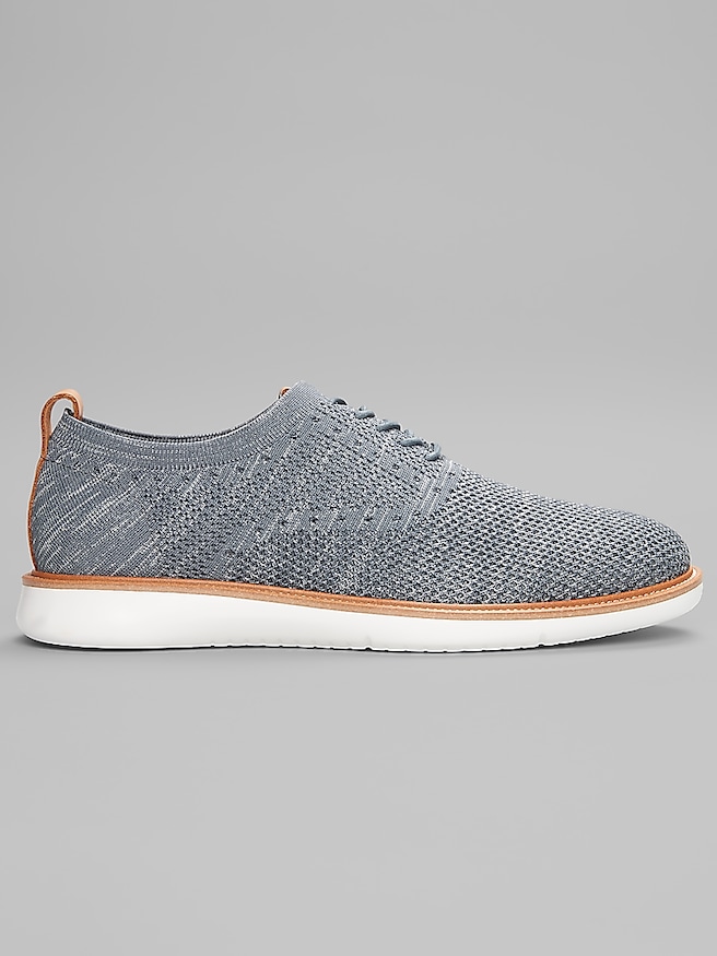 Freeman Men's Shiloh Knit Oxfords , Gray