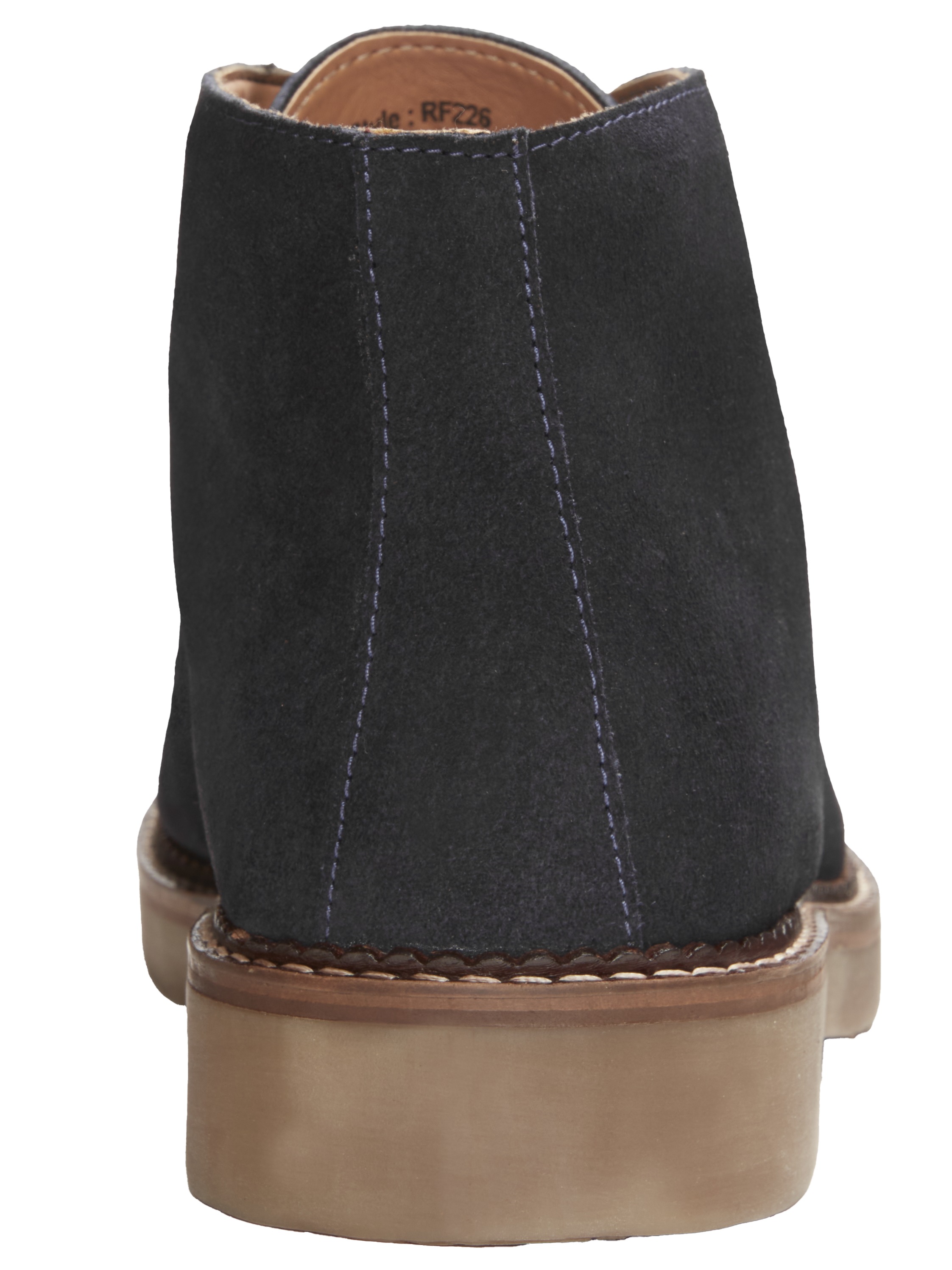 Keon Suede Lace-Up Chukka Boots