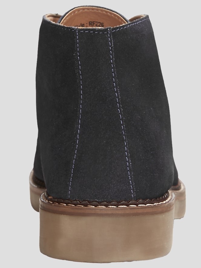 Reserved Footwear Keon Suede Lace-Up Chukka Boots