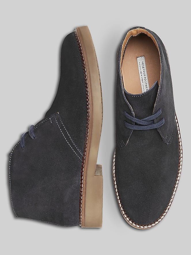 Reserved Footwear Keon Suede Lace-Up Chukka Boots