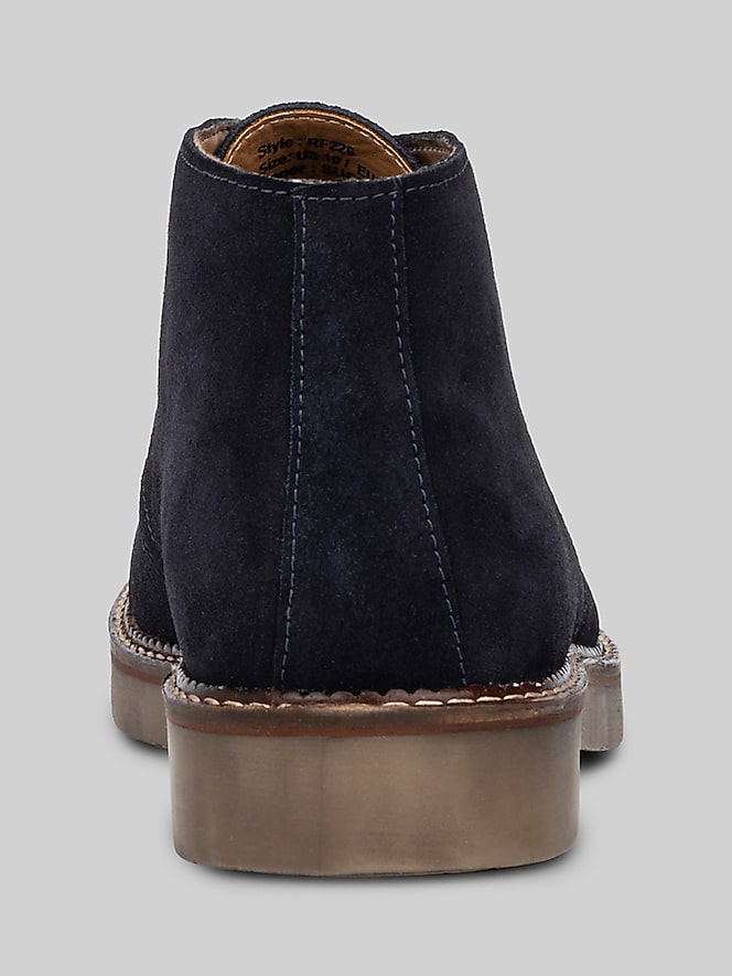 Reserved Footwear Keon Suede Lace-Up Chukka Boots