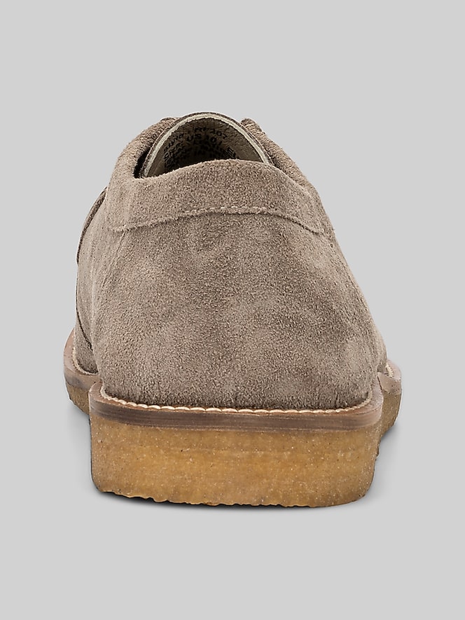 Reserved Footwear Oziah Suede Moc Toe Boat Shoes