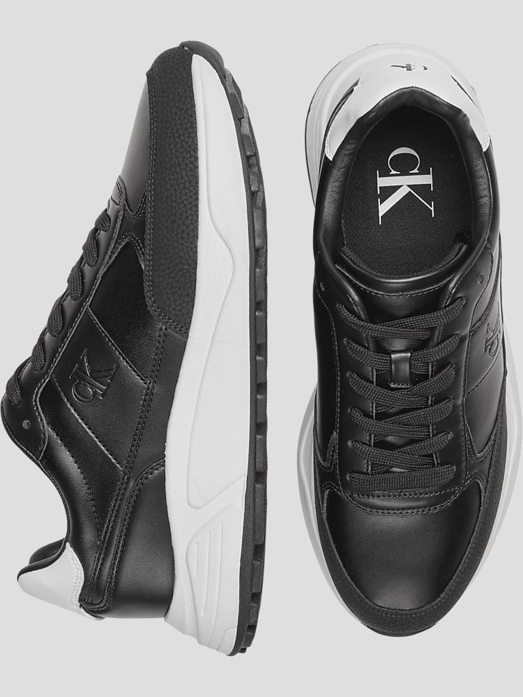 Calvin Klein Blend Sneaker Men s Black Size 13 Sneakers