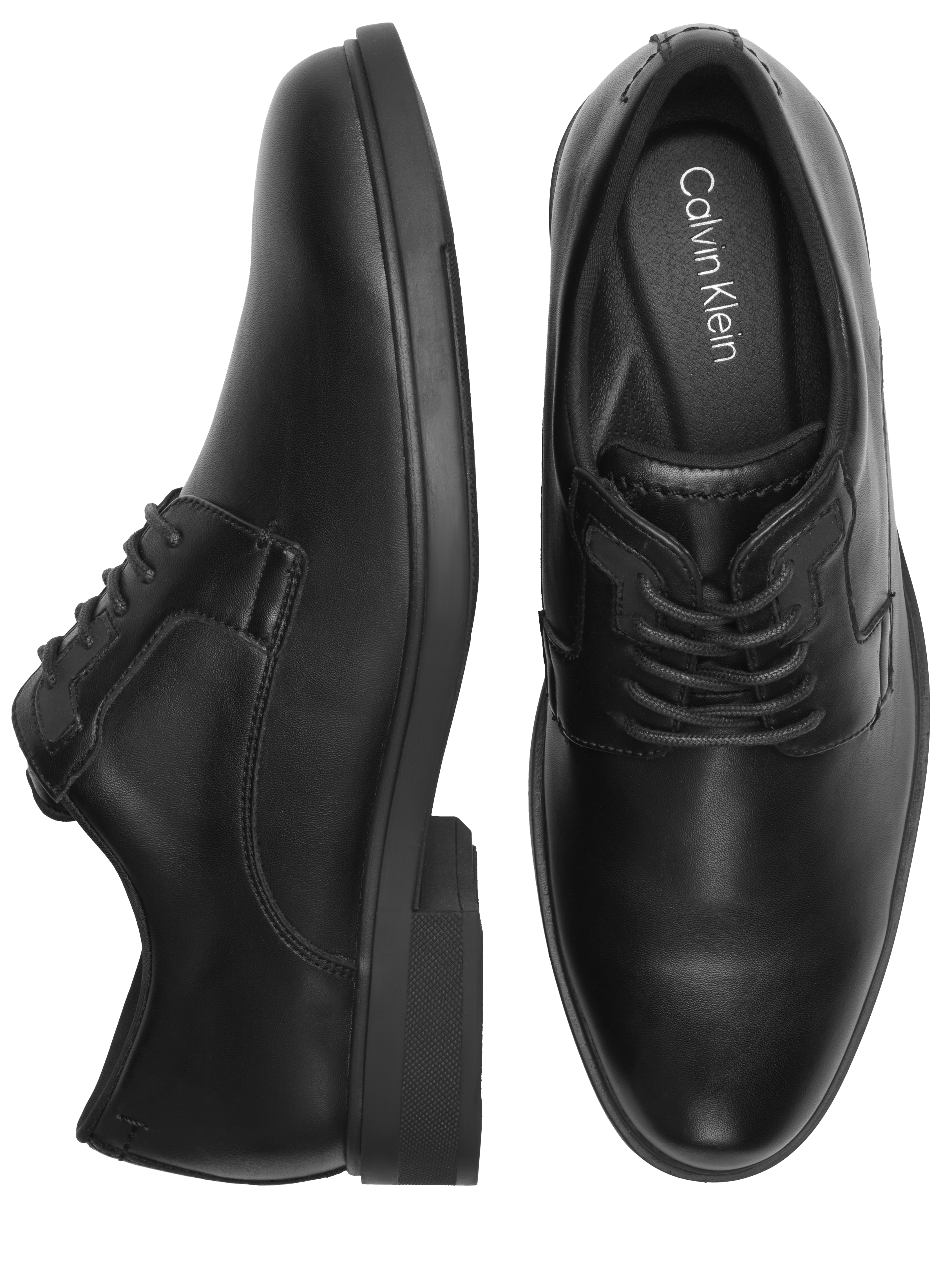 Calvin Klein Click Lace Ups | Dress Shoes | Men's Wearhouse