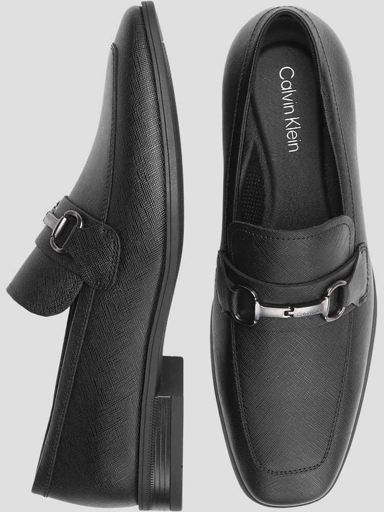 Calvin Klein Men s Malcome 2 Leather Loafers