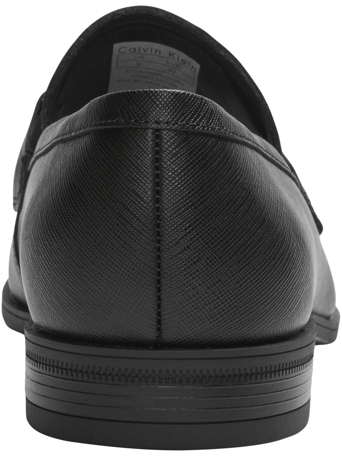 Malcome Leather Bit Loafers