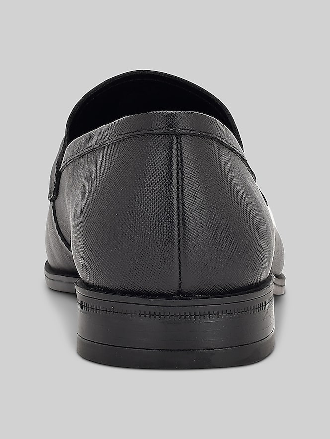 Calvin Klein Malcome Leather Bit Loafers