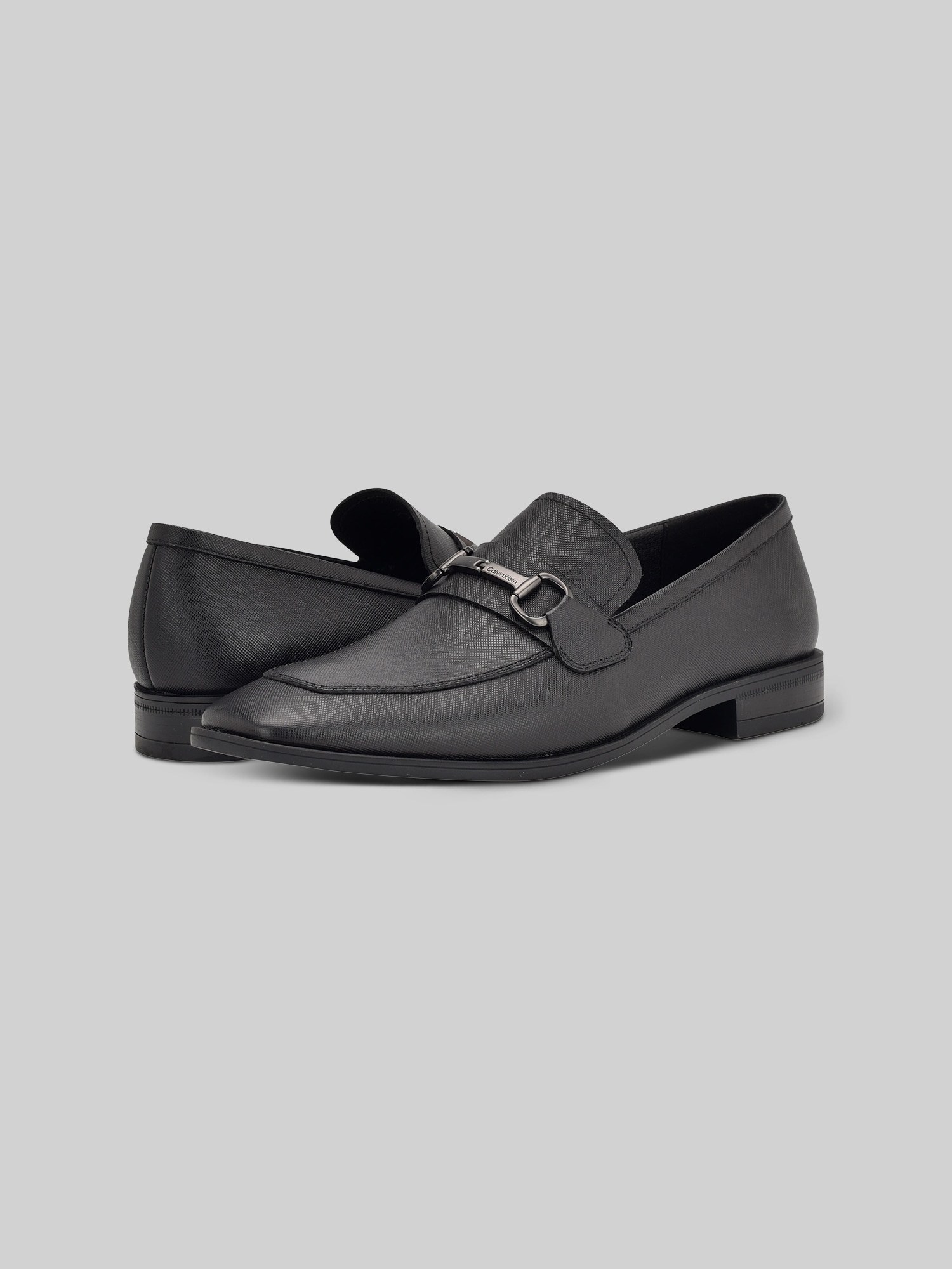 Malcome Leather Bit Loafers