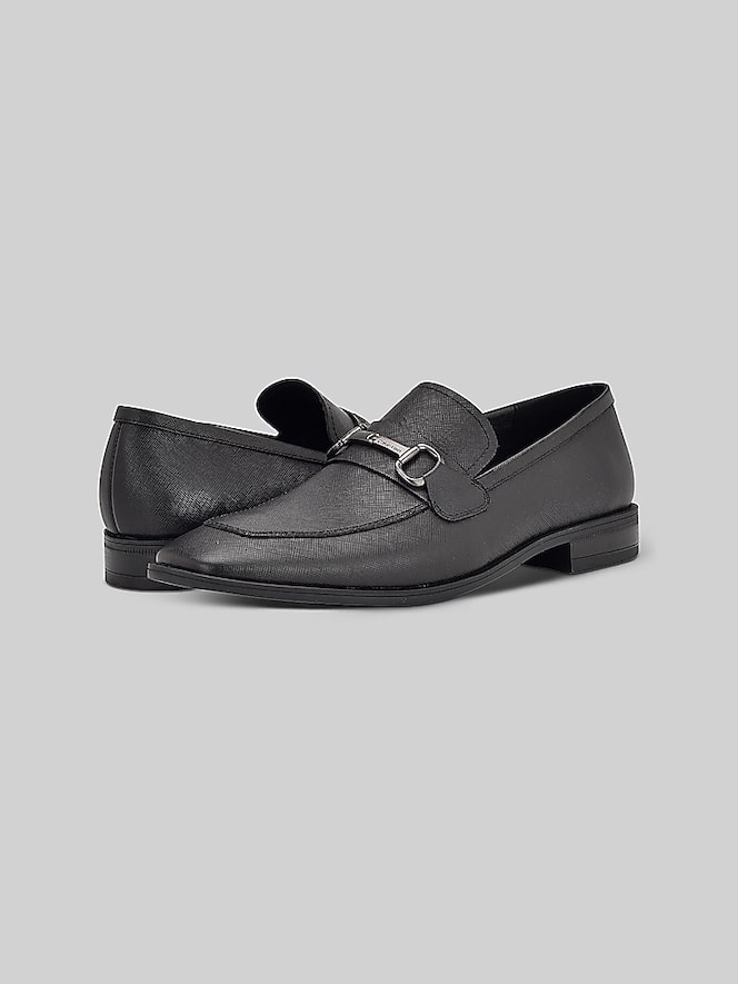 Calvin Klein Malcome Leather Bit Loafers