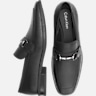 Calvin Klein Malcome Leather Bit Loafers