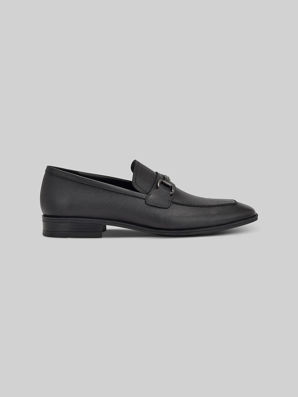 Calvin Klein Malcome2 Mens Black Bit Loafers Square Toe Dress Shoes Size 10M Calvin Klein Malcome 2 SKU: 9817098 - YouTube main image 4